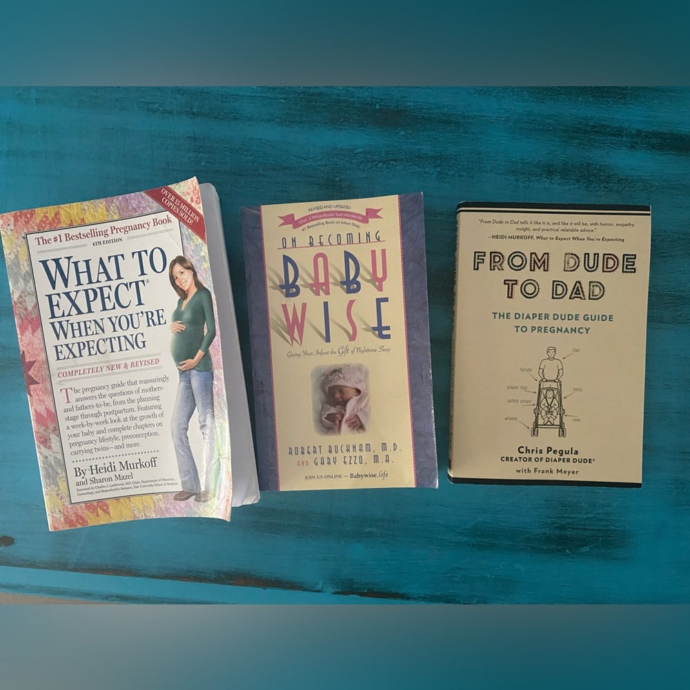 Baby book and expecting books